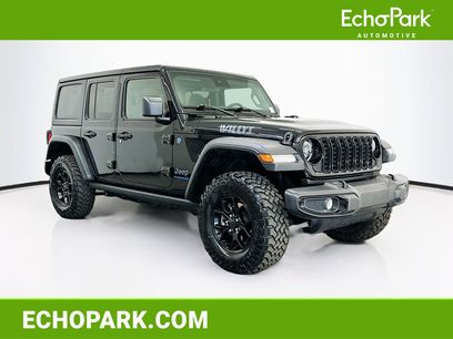 Used 2025 Jeep Wrangler Willys