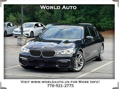 Used 2019 BMW 750i xDrive w/ Executive Package AWD/4WD image 1