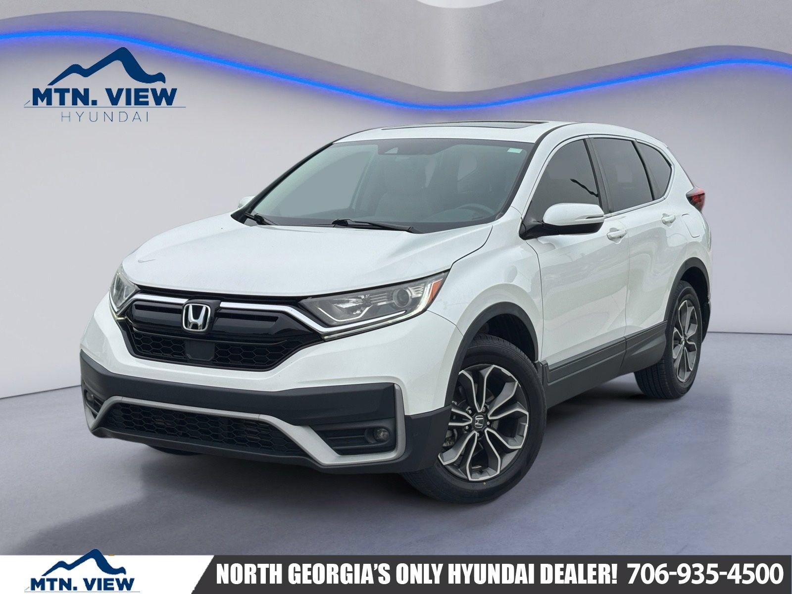 Used 2020 Honda CR-V EX-L image 1