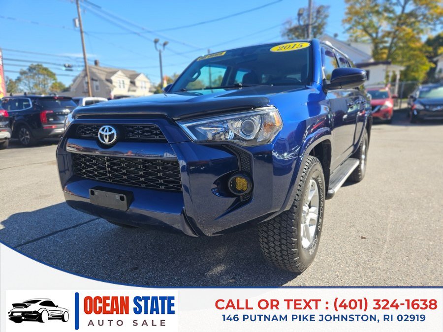 Used 2015 Toyota 4Runner SR5 AWD/4WD image 1