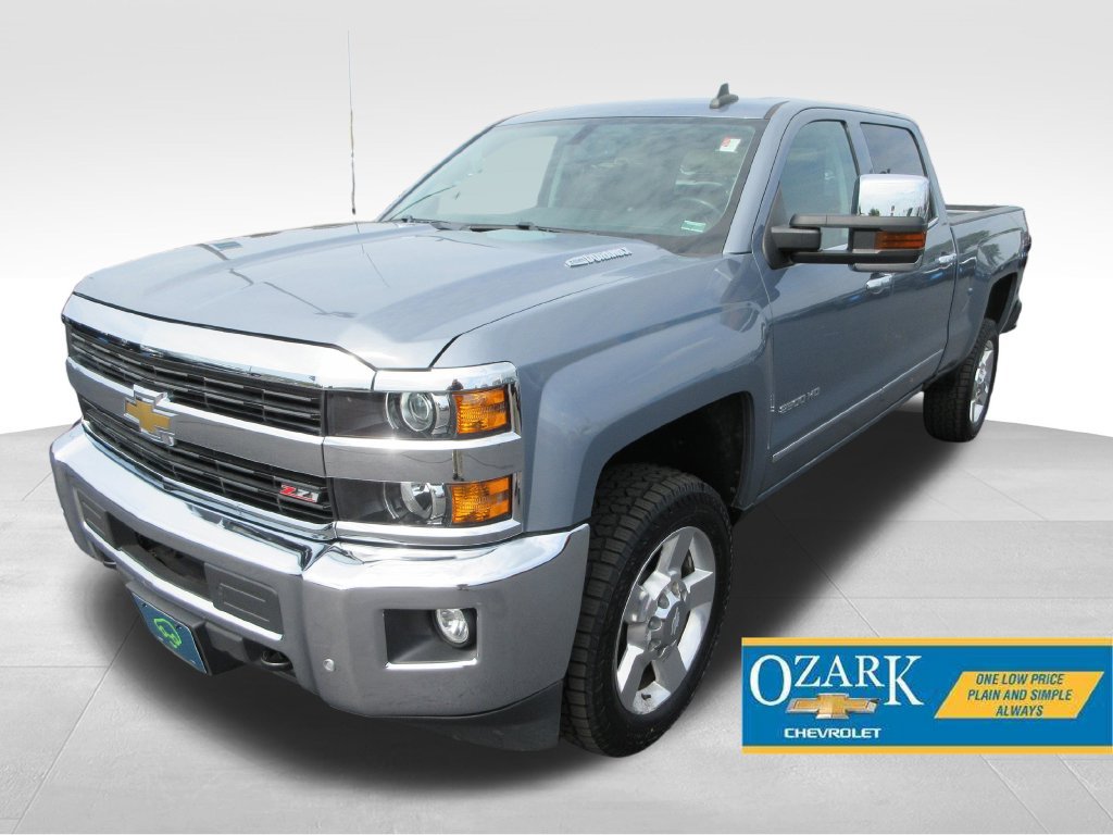 Certified 2016 Chevrolet Silverado 2500 LTZ w/ Duramax Plus Package AWD/4WD 360° Tour