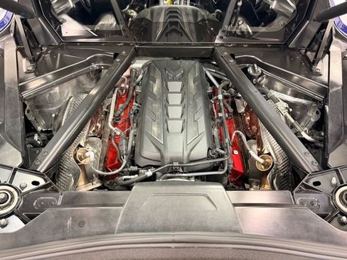 Certified 2025 Chevrolet Corvette Stingray Preferred Cpe w/ Z51 Performance Package RWD image 30