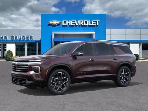 New 2026 Chevrolet Traverse High Country w/ LPO, Floor Liner Package image 2