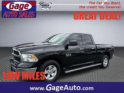 Used 2017 RAM 1500 Classic SLT RWD image 1