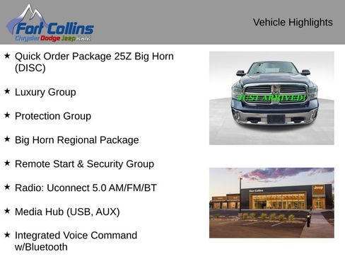 Used 2013 RAM 1500 Big Horn AWD/4WD image 6