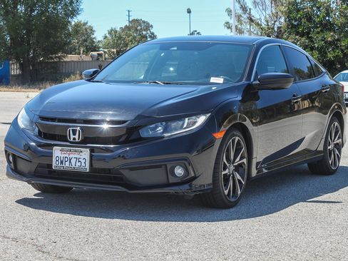 Used 2021 Honda Civic Sport image 3