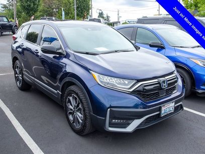 Used 2021 Honda CR-V EX-L