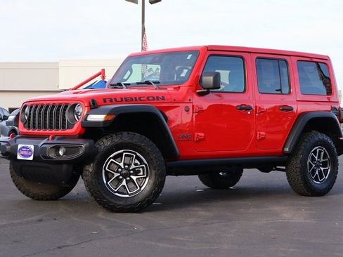 Used 2025 Jeep Wrangler Unlimited Rubicon image 17