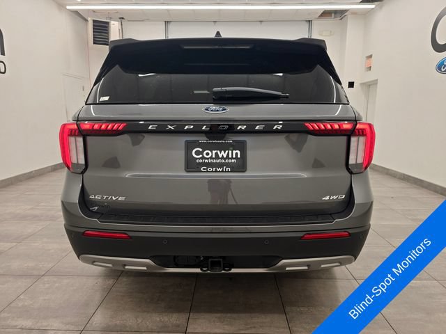 New 2026 Ford Explorer Active w/ Active Comfort Package AWD/4WD image 4