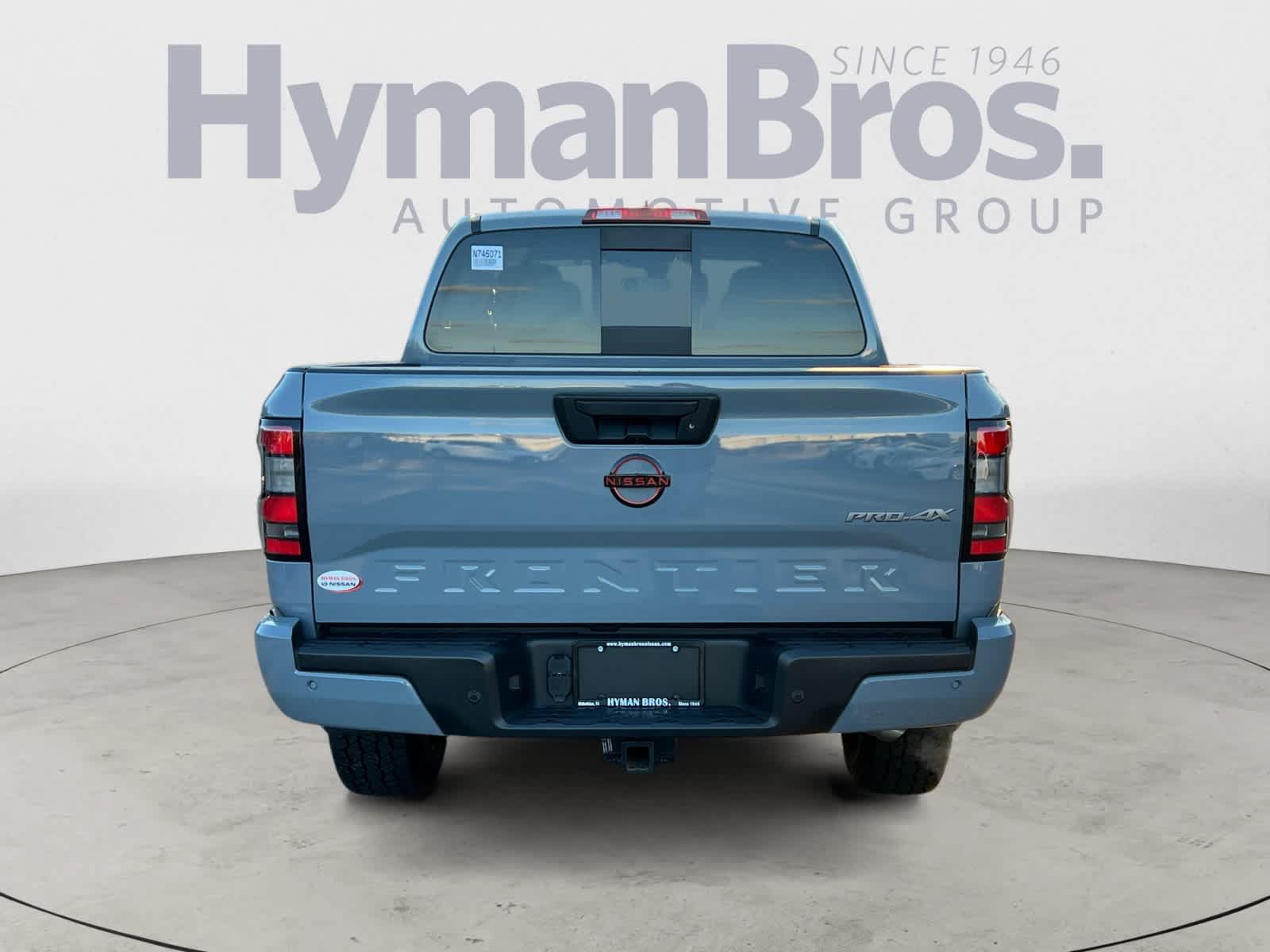 Certified 2023 Nissan Frontier PRO-4X w/ Pro Convenience Package AWD/4WD image 4