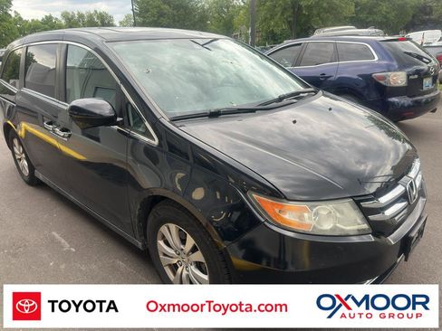 Used 2017 Honda Odyssey EX-L image 1