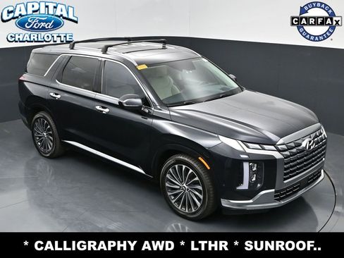 Used 2024 Hyundai Palisade Calligraphy image 32