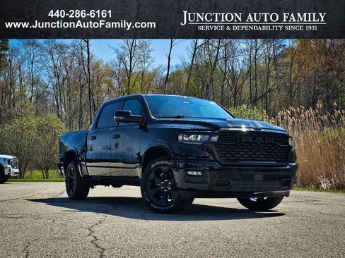 New 2026 RAM 1500 4x4 Crew Cab image 1