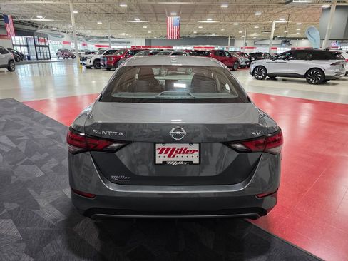 Used 2023 Nissan Sentra SV w/ All-Weather Package FWD image 4