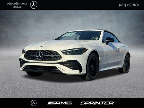 New 2026 Mercedes-Benz CLE 300 4MATIC Cabriolet image 1