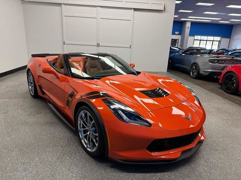 Used 2019 Chevrolet Corvette Grand Sport RWD image 5