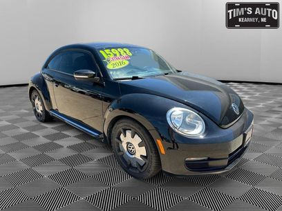 Used 2016 Volkswagen Beetle 1.8T SEL