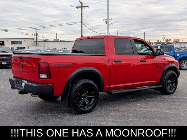 Used 2021 RAM 1500 Warlock AWD/4WD image 9