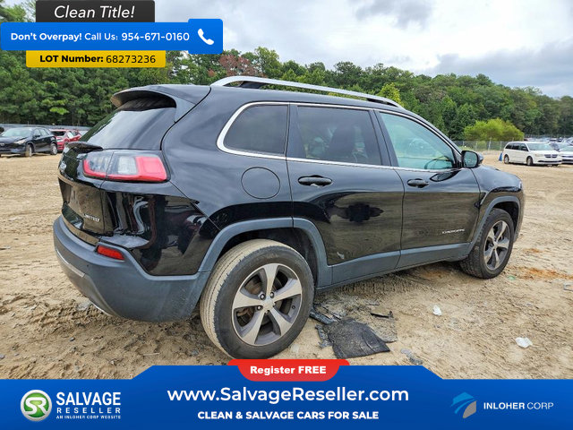 Used 2019 Jeep Cherokee Limited AWD/4WD image 4