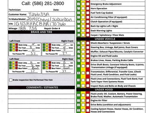 Used 2019 Chevrolet Suburban LT image 28