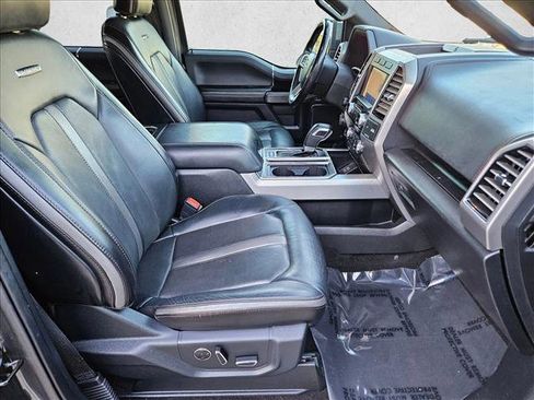 Used 2020 Ford F150 Platinum w/ Equipment Group 701A Luxury image 21