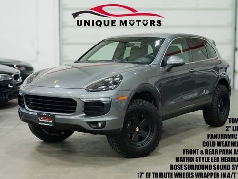 Used 2016 Porsche Cayenne image 1