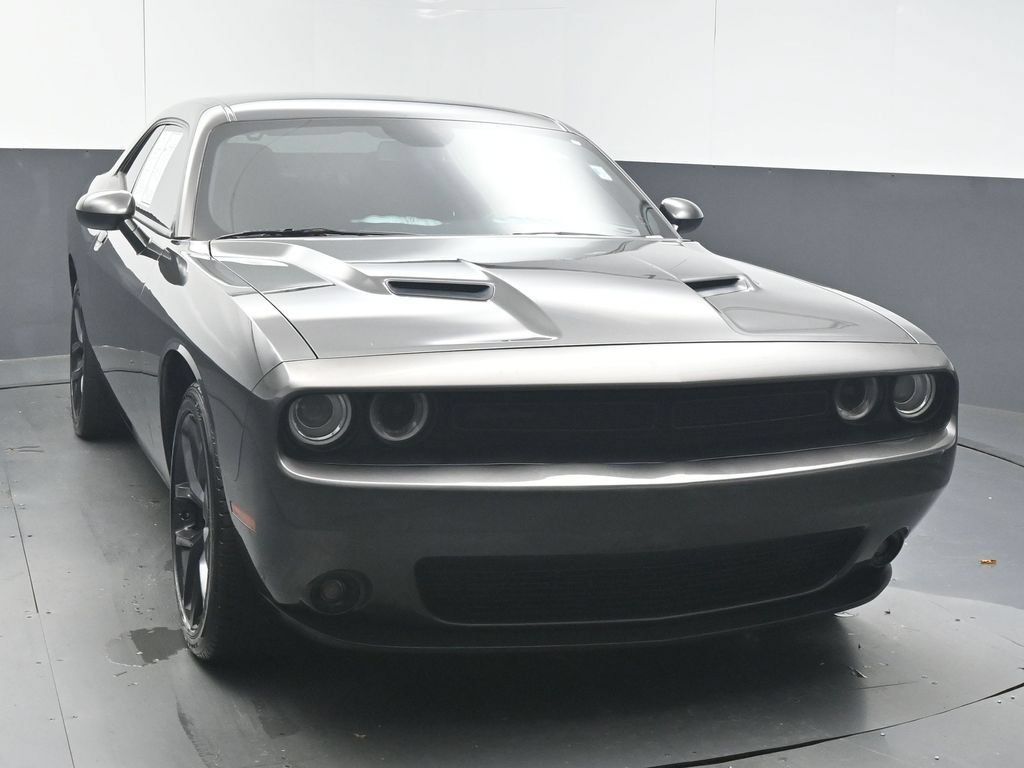 Used 2023 Dodge Challenger SXT w/ Blacktop Package RWD image 2