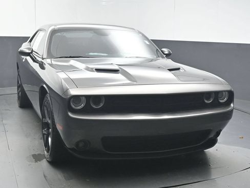Used 2023 Dodge Challenger SXT w/ Blacktop Package RWD image 2