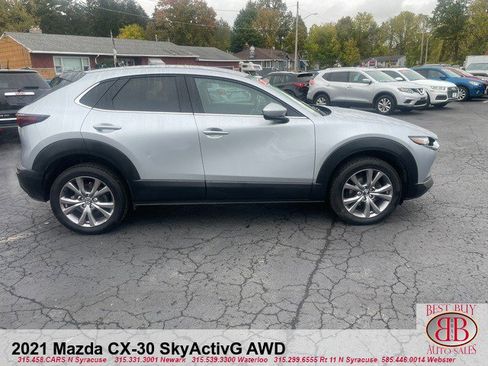 Used 2021 MAZDA CX-30 AWD 2.5 S w/ Select Package image 2