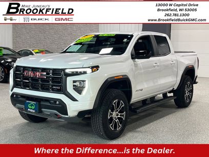 Certified 2023 GMC Canyon AT4