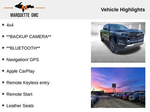 Used 2024 Chevrolet Colorado Z71 w/ Z71 Convenience Package 2 AWD/4WD image 2