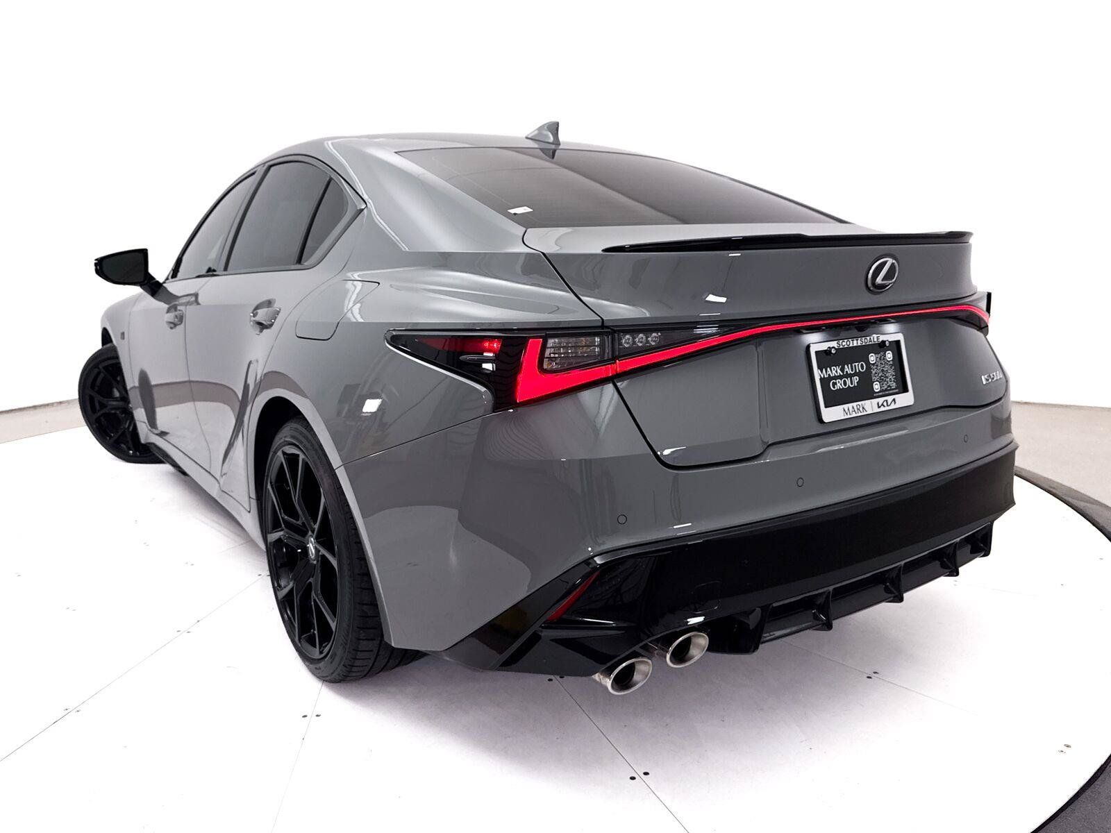 Used 2025 Lexus IS 500 RWD image 8