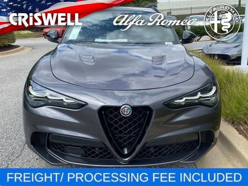 New 2024 Alfa Romeo Stelvio Quadrifoglio w/ Active Assist Plus Package AWD/4WD image 3