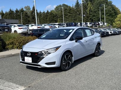 New 2025 Nissan Versa SR