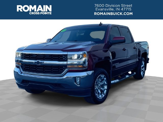 Used 2017 Chevrolet Silverado 1500 LT w/ All Star Edition RWD image 1