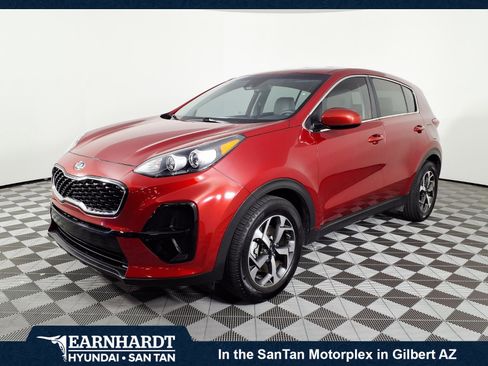 Used 2020 Kia Sportage LX FWD image 1