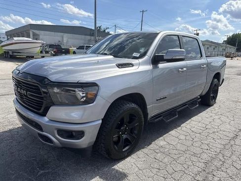 Used 2020 RAM 1500 Big Horn AWD/4WD image 3