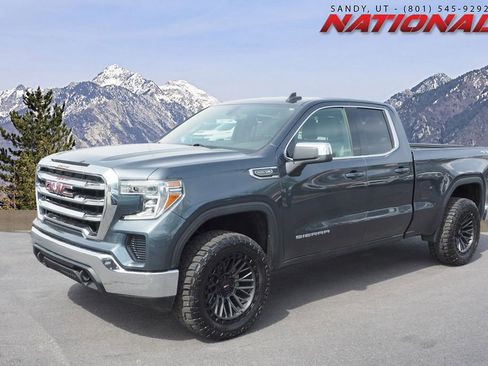 Used 2021 GMC Sierra 1500 SLE w/ Remote Start Package AWD/4WD image 1