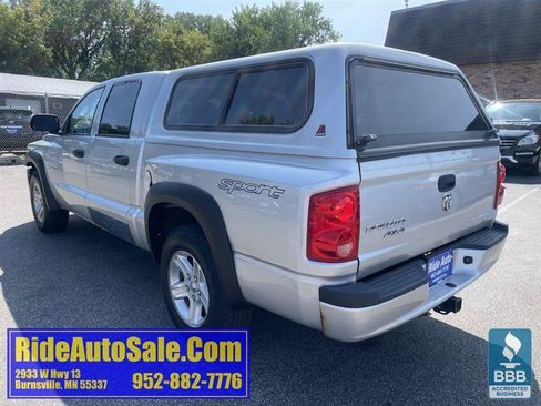 Used 2008 Dodge Dakota Sport w/ Trailer Tow Group AWD/4WD image 7