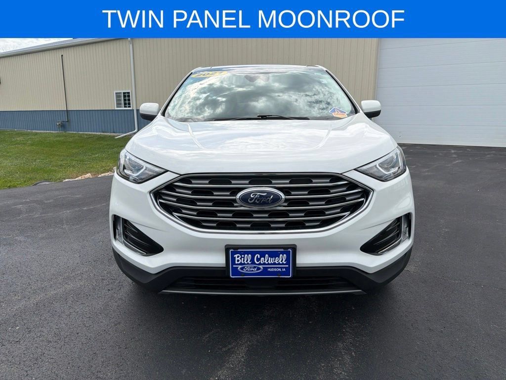 Certified 2021 Ford Edge SEL w/ Convenience Package AWD/4WD image 9