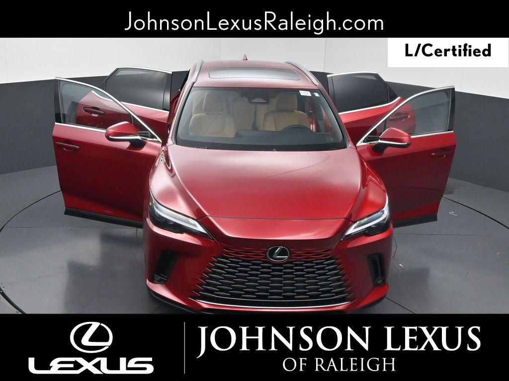 Certified 2025 Lexus RX 350 Premium w/ Accessory Package (Z1) FWD image 33