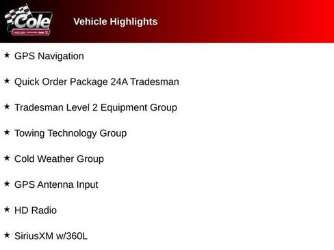 Used 2025 RAM 2500 Tradesman image 5