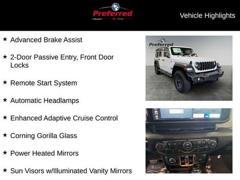 New 2026 Jeep Wrangler Sport S image 12