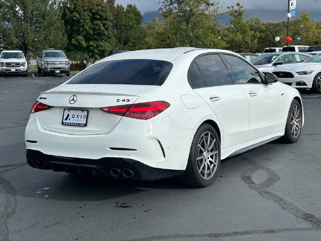 Used 2023 Mercedes-Benz C 43 AMG 4MATIC Sedan image 3