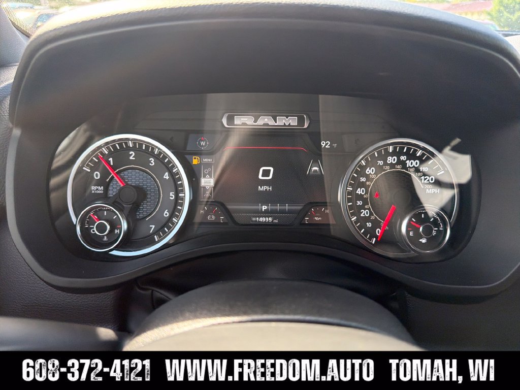 Used 2025 RAM 1500 Big Horn AWD/4WD image 17