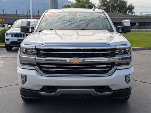 Used 2017 Chevrolet Silverado 1500 High Country w/ High Desert Package AWD/4WD image 8