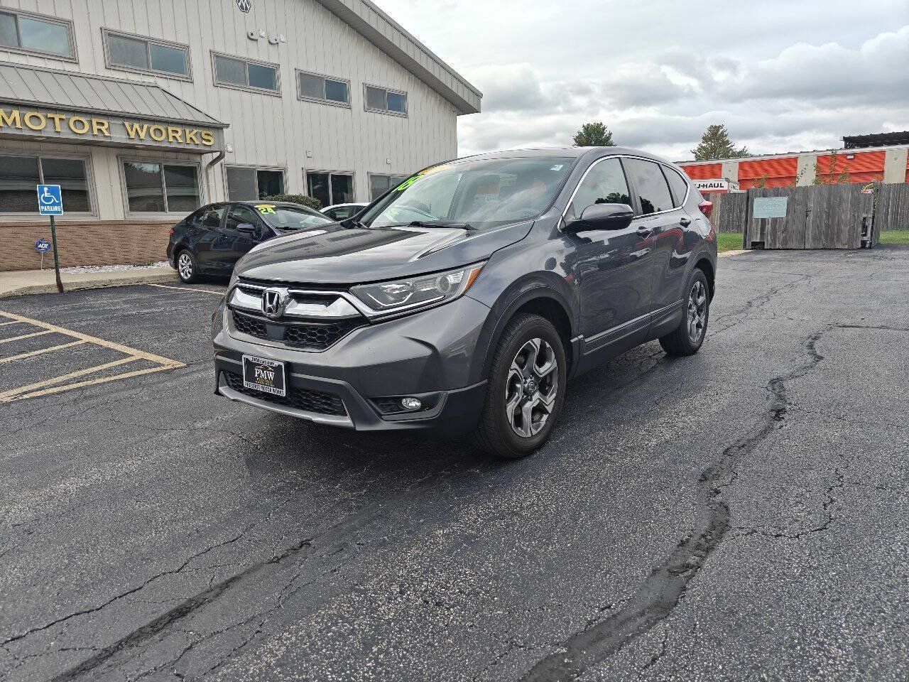 Used 2018 Honda CR-V EX image 1