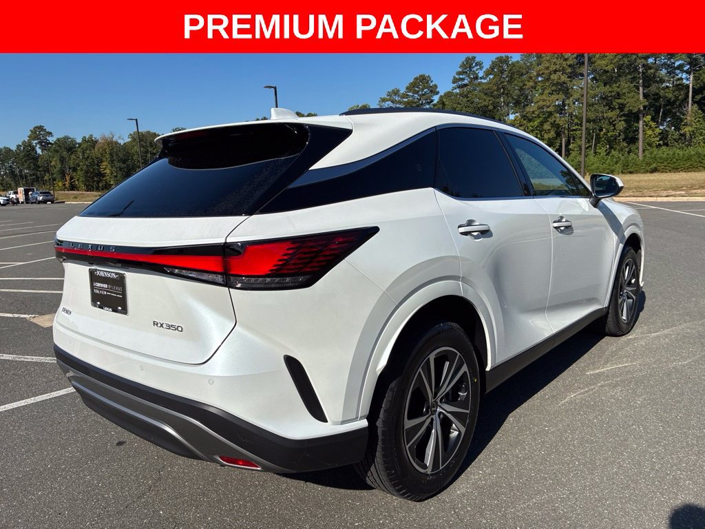 Certified 2024 Lexus RX 350 Premium w/ Accessory Package (Z1) FWD image 5