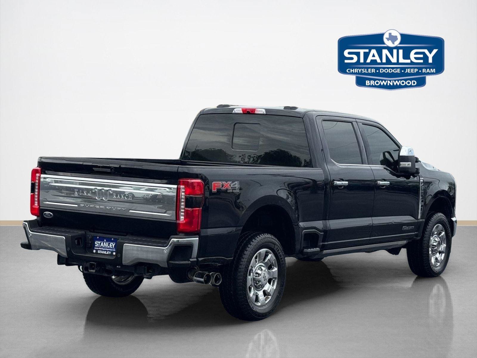 Used 2024 Ford F250 King Ranch w/ Chrome Package AWD/4WD image 8