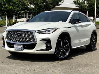 Used 2022 INFINITI QX55 Luxe w/ Cargo Package